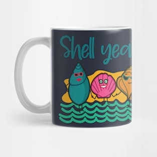 Shell Yeah Mug